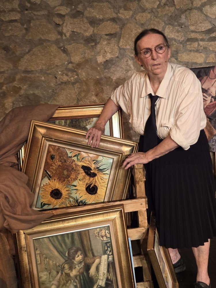 Les caisses de la Honte<br/>ou Rose VALLAND, héroïne de l'ombre